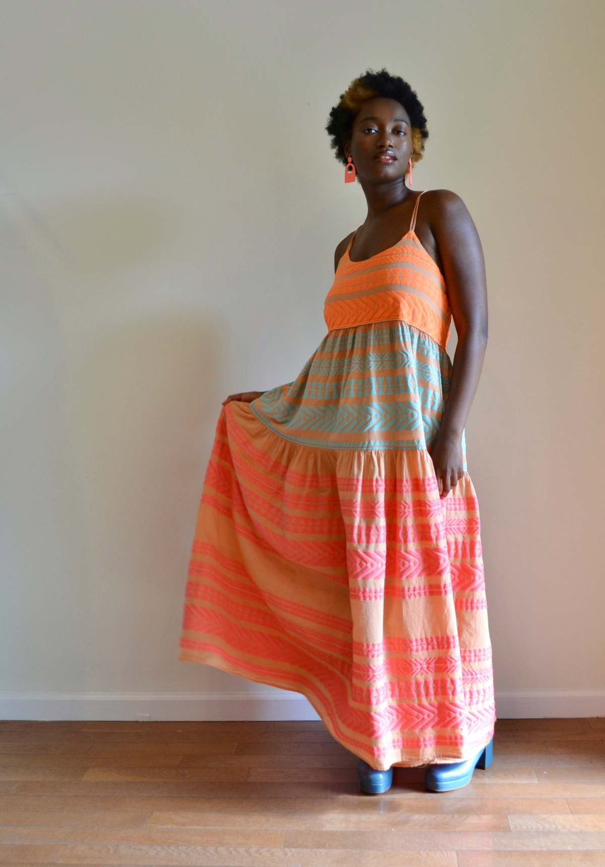green ruffle dress maxi TULLE RUFFLE CIRCLE MAXI DRESS – Viktor&Rolf