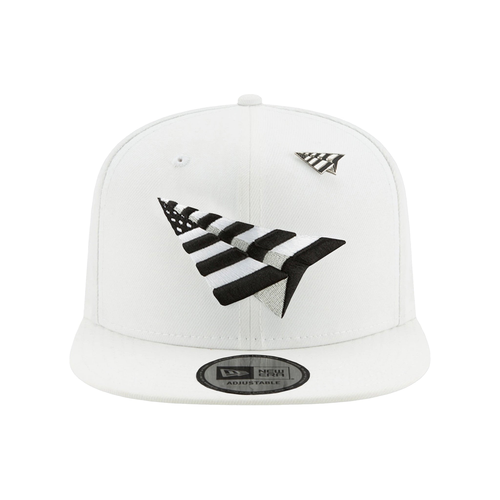 Paper Plane Hydro Plane Snapback Garmentory