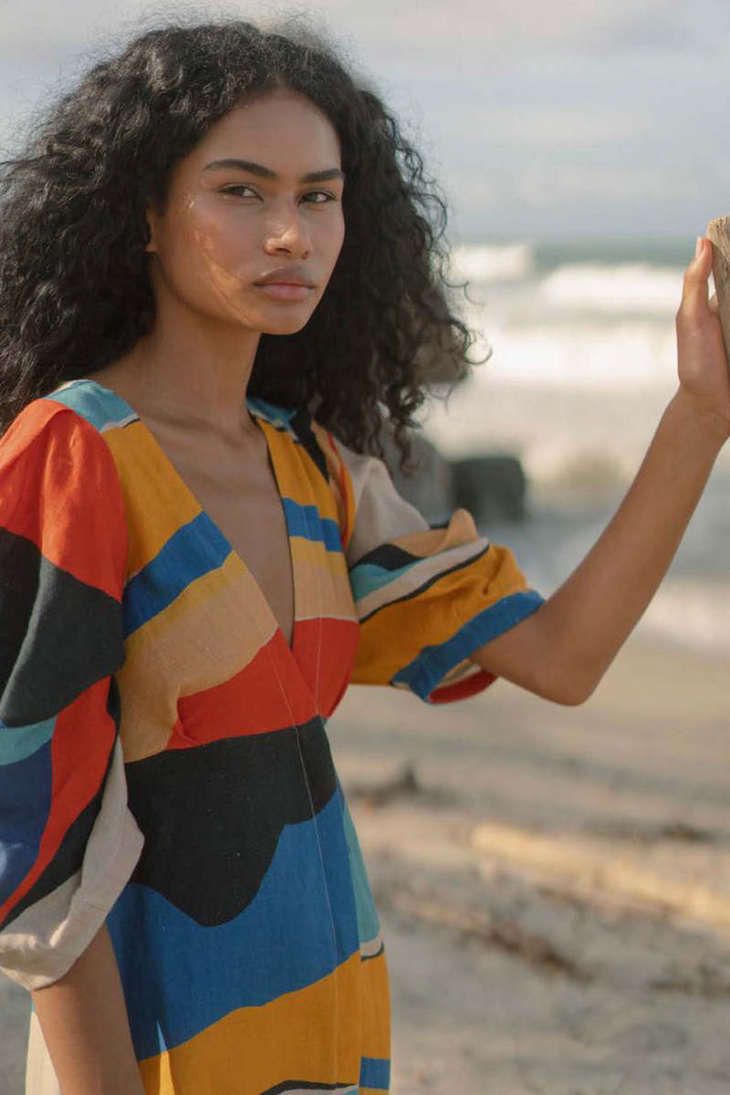 CALA DE LA CRUZ Nane Dress - Terramulti