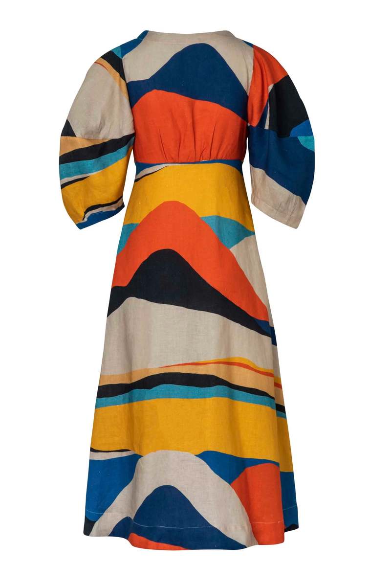 CALA DE LA CRUZ Nane Dress - Terramulti