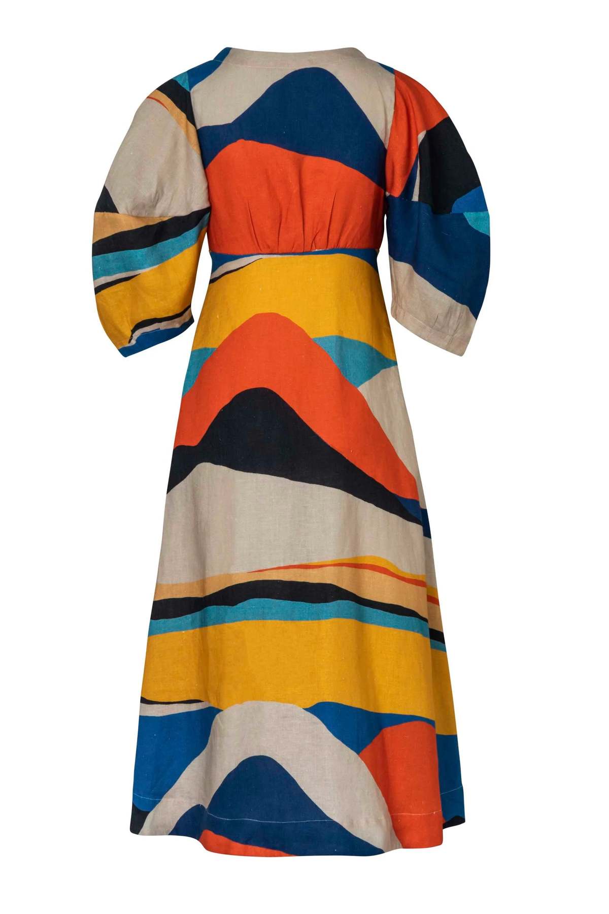 CALA DE LA CRUZ Nane Dress - Terramulti - Image 6 of 6