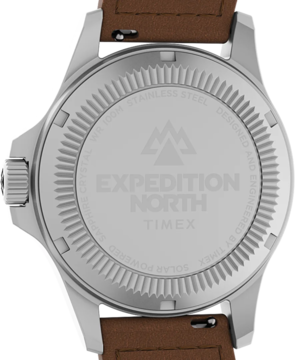 Timex Expedition Field Post Solar 41mm Watch - Black / Stainless Steel / Green