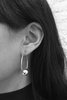 Sorelle Silver Phoebe Hoops - Thumbnail 2