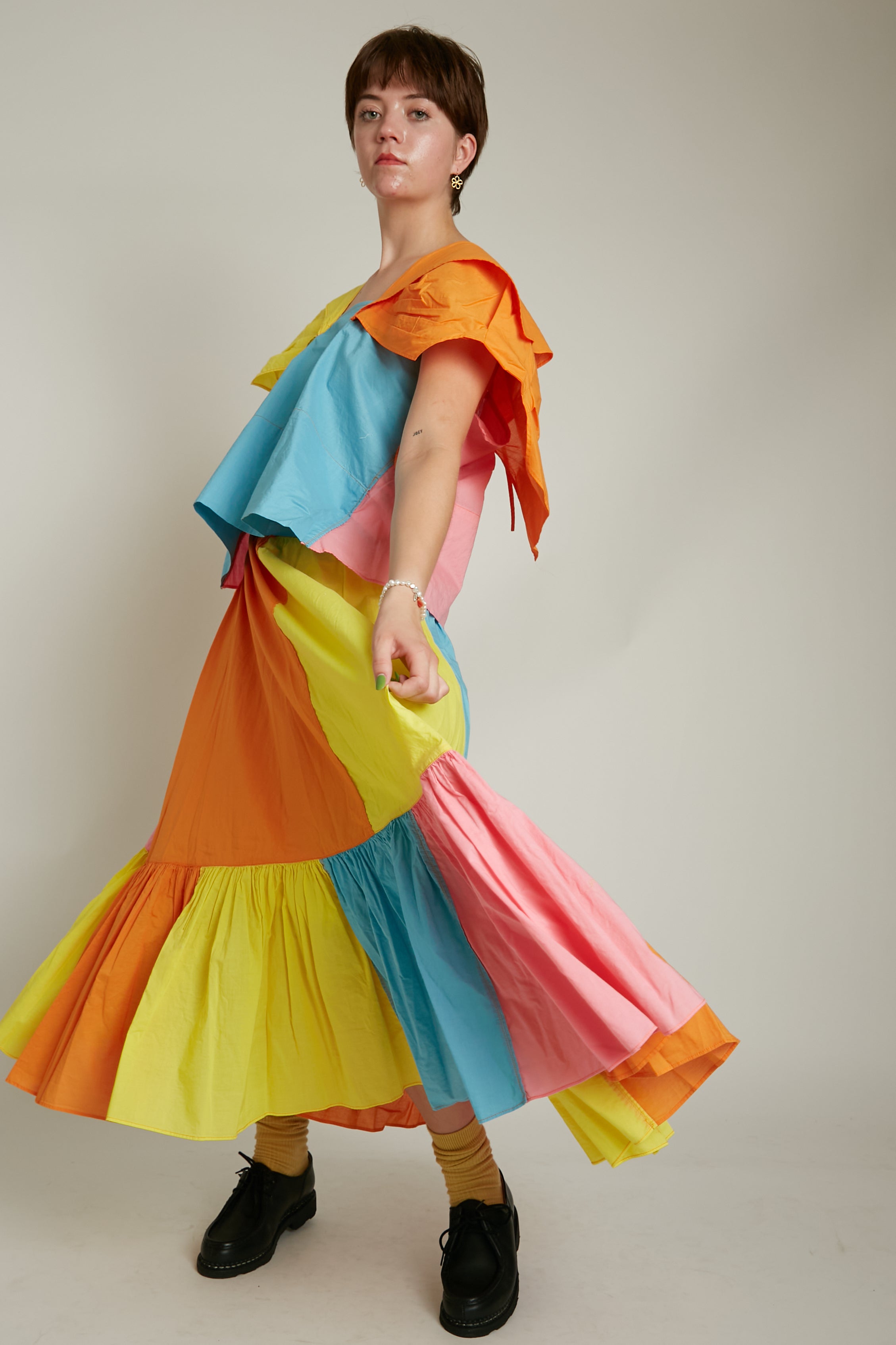 Beams Boy O.Panel CRZ Skirt - MULTI | Garmentory