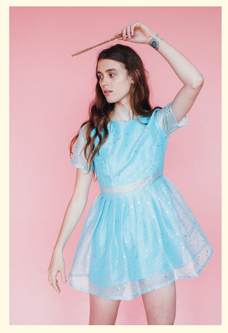 Samantha Pleet Galaxy Dress Samantha Pleet Galaxy Dress