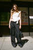 Sandy Liang Elantra Pant - Black - Thumbnail 4