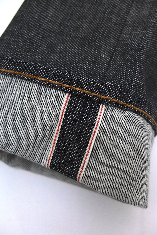 selvedge red line