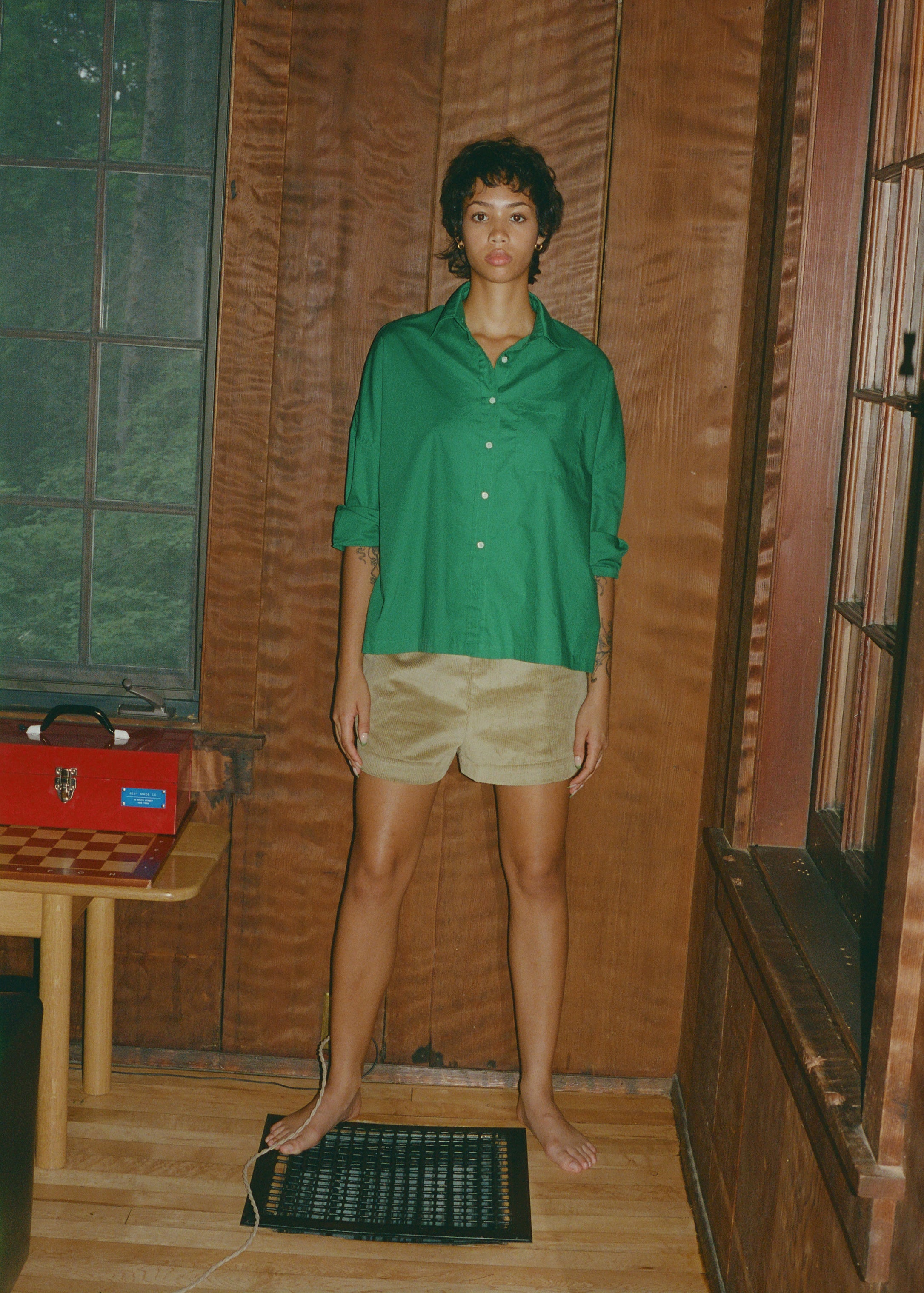 Steven Alan Lucy Shirt - Pisco | Garmentory