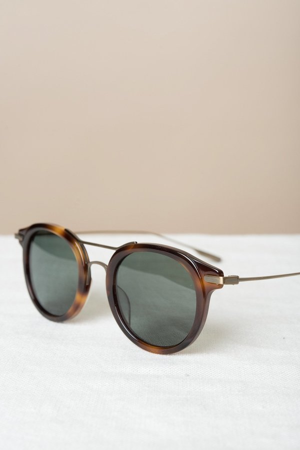 Salt Optics Taft Polarized Sunglasses Salt Taft In Burlywood/Antique Gold | Garmentory main image 3