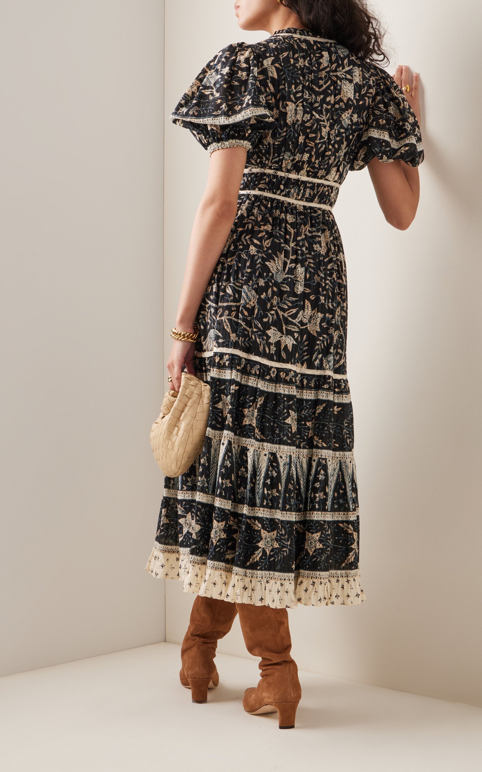 Ulla Johnson Annisa Dress - Rainforest 