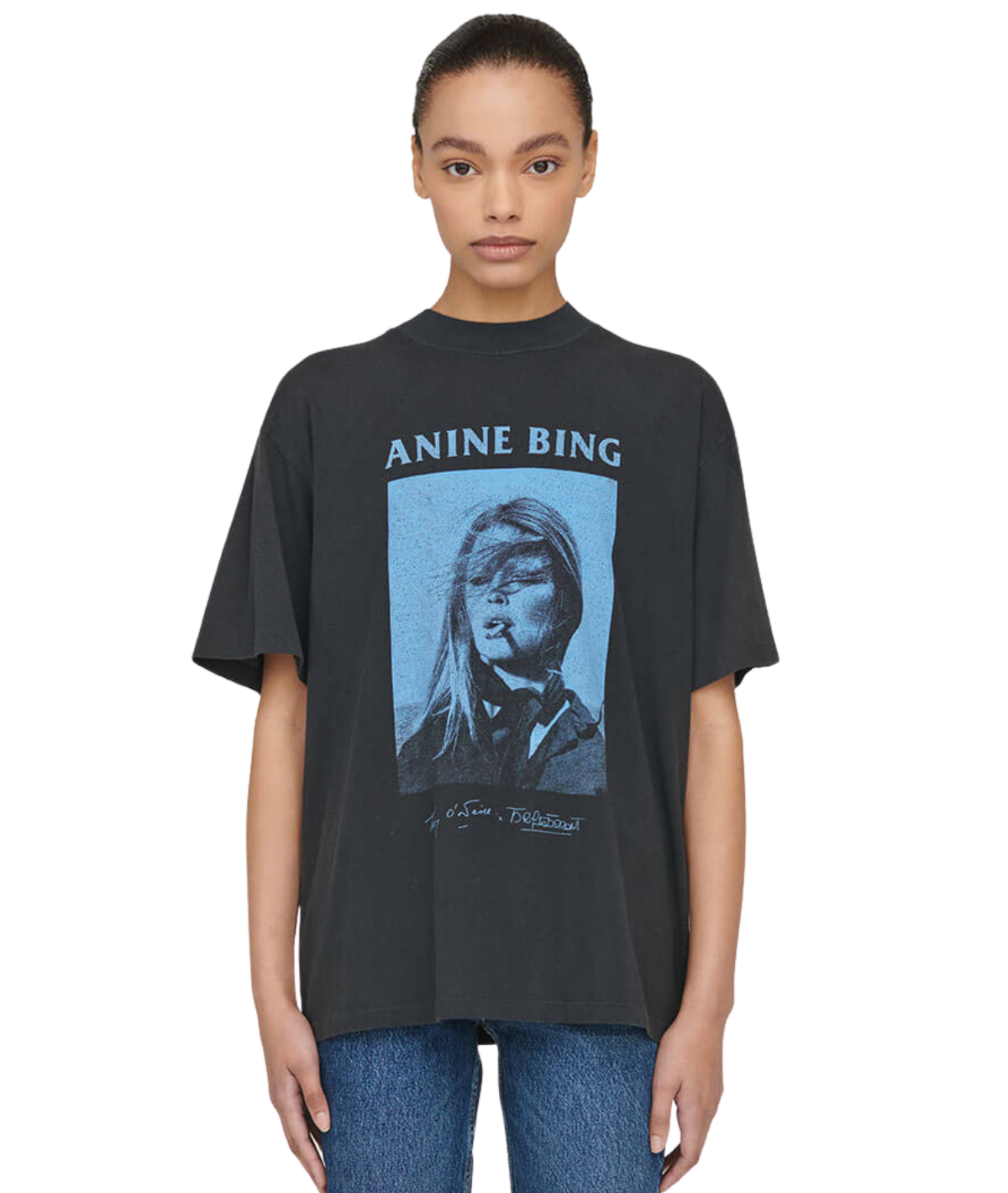 ANINE BING LILI TEE BRIGITTE BARDO Tシャツ ANINE BING Lili Tee AB X DK X Brigitte Bardot | Shopbop