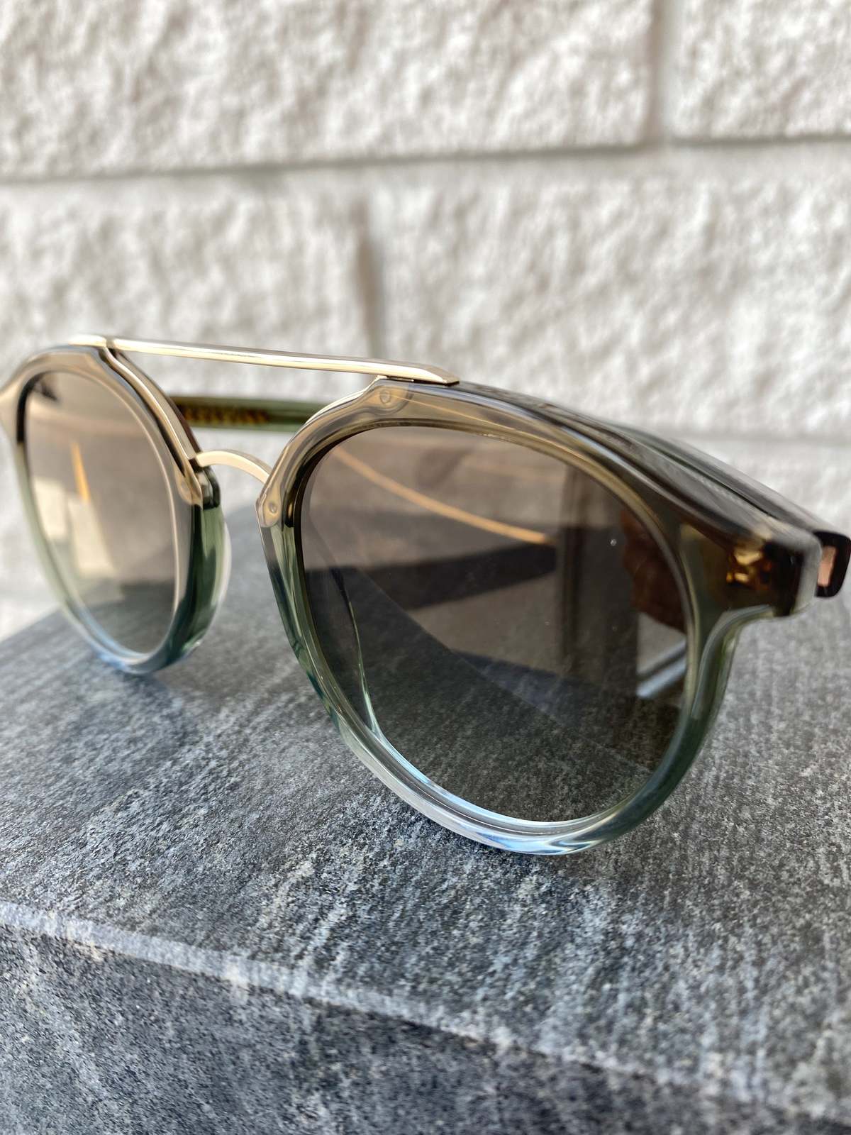 Krewe Dante Frames - Matcha/12k | Garmentory display picture 1