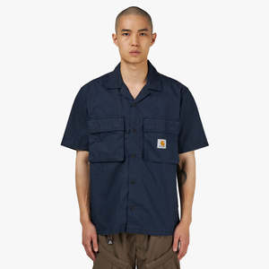 Carhartt WIP Short Sleeve Wynton Shirt 