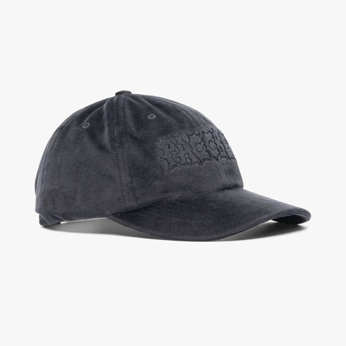Rassvet (PACCBET) Woven Velvet Hat - Black | Garmentory