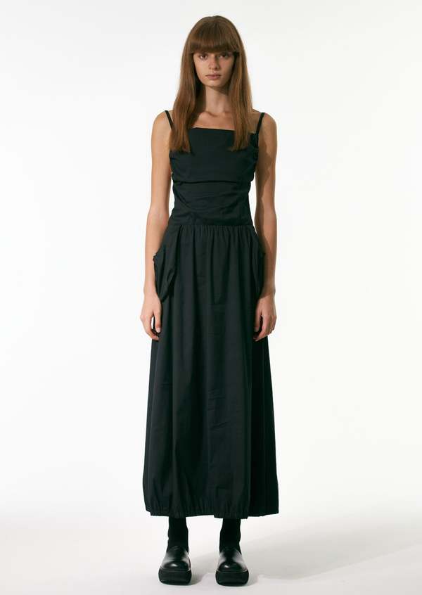 TheOpen Product☆23SUMMER PATCH POCKET SHIRRING DRESS Patch Pocket Shirring Dress by TheOpen Product | Rent the Runway