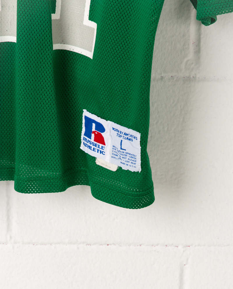 Vintage Russell Athletic Falcons Football Jersey - Green