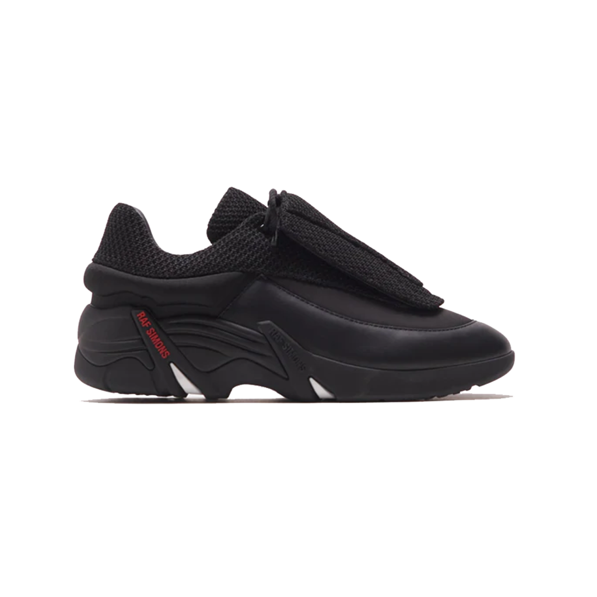 Raf Simons Antei Sneakers - Black | Garmentory