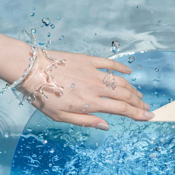 MATTER MATTERS Shannnam Aque Mercury Spin Bracelet - Silver