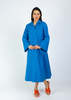 Odeeh Shirt Dress - Caribbean Blue - Thumbnail 2