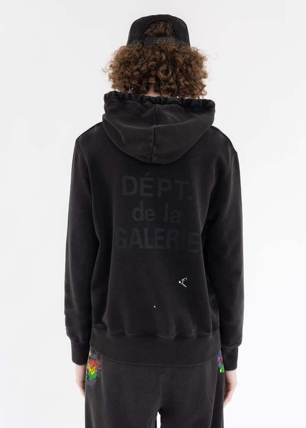 Lanvin X Gallery Dept Hoodie - Black | Garmentory
