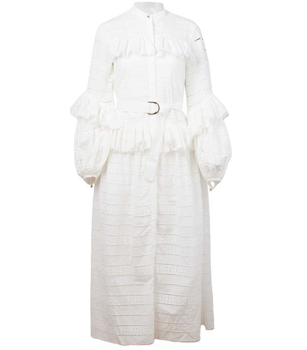 acler Valentine Dress - Ivory | Garmentory
