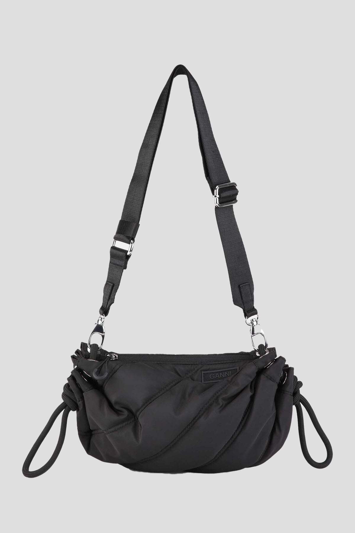 Ganni Drawstring Duffle Sling | Garmentory