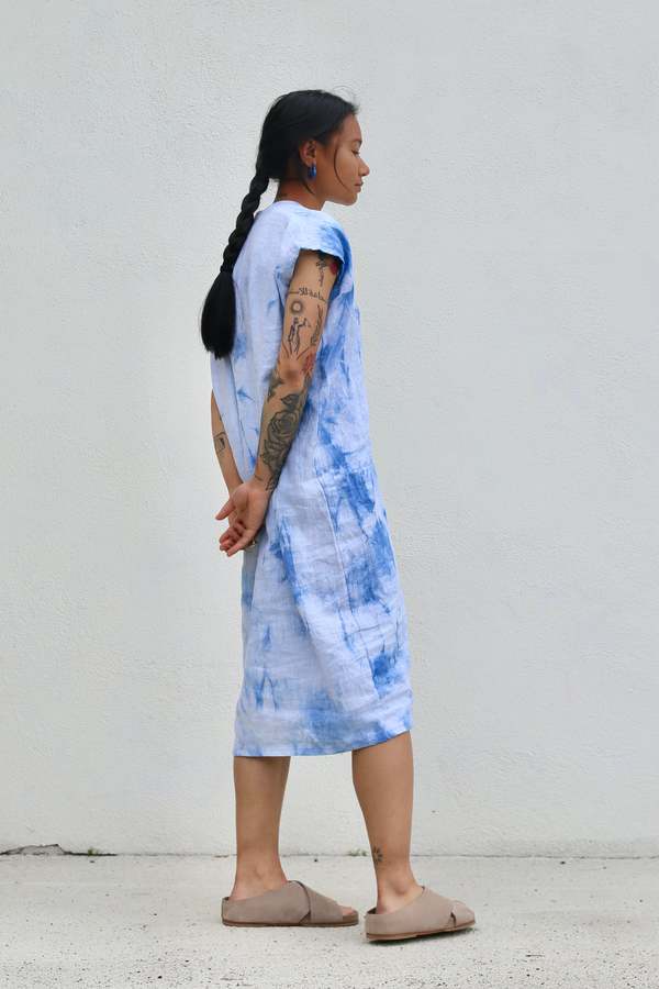 johanna ortiz linen shirt dress Mariner Maxi Dress | JOHANNA ORTIZ