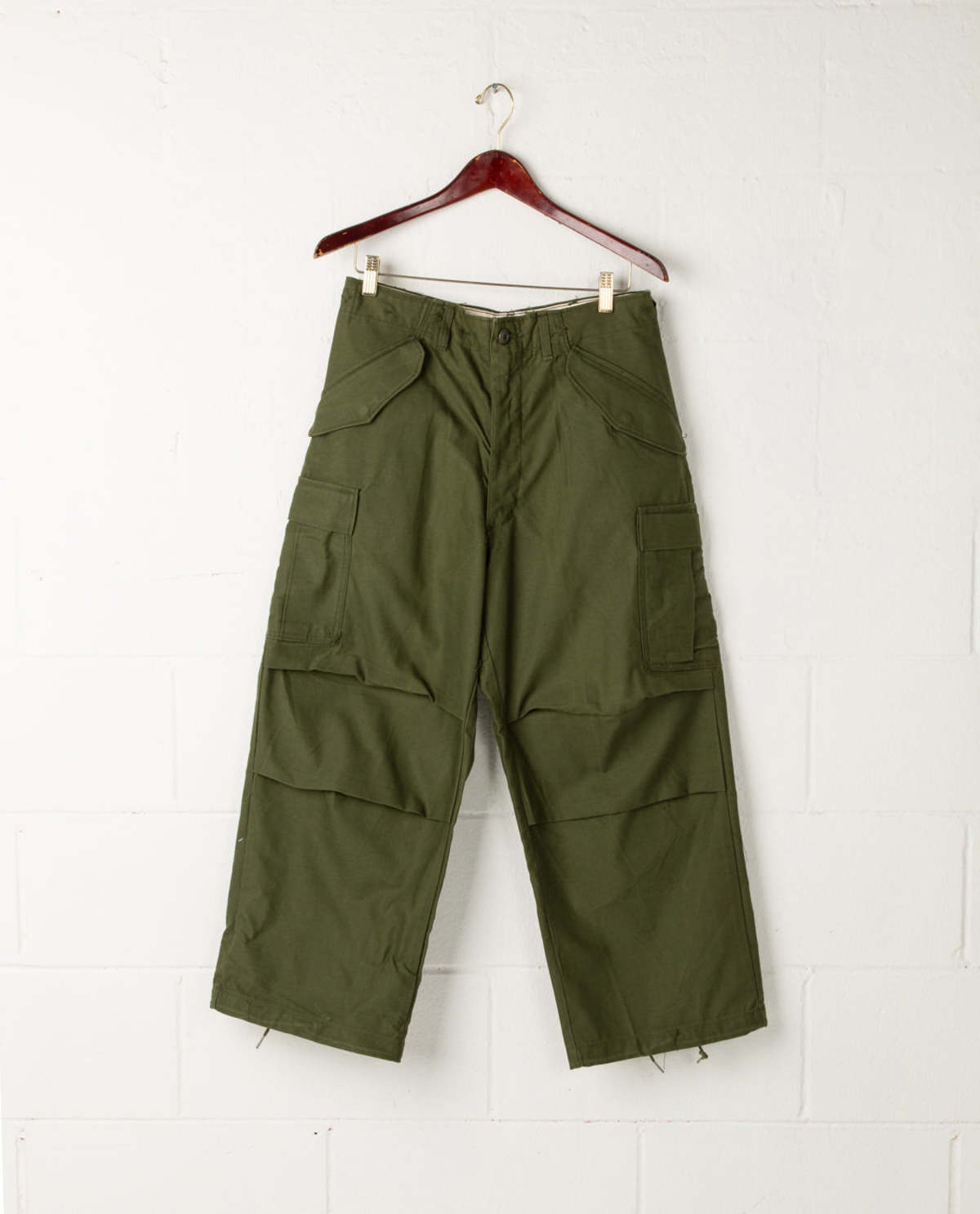 Vintage Winfield Mfg. Co. Military Trouser - Army Green | Garmentory