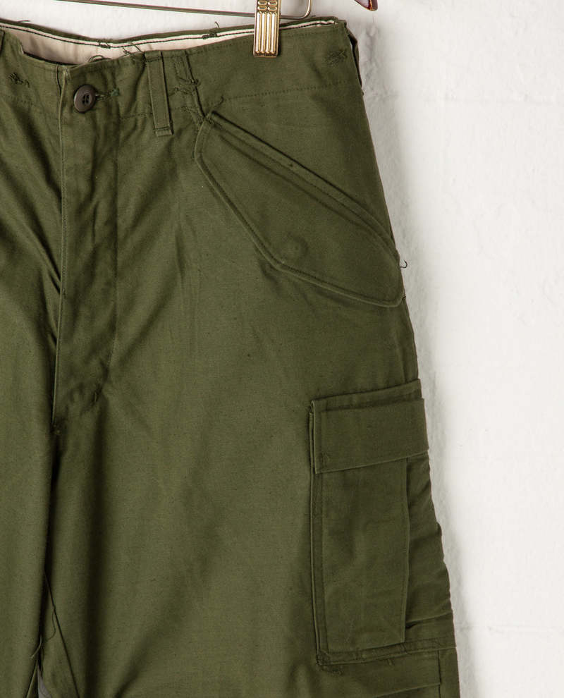 パンツ 70s WINFIELD MFG. CO.INC. US ARMY M-65 S 70's Military WINFIELD MFG. Original Field Pants, GI Cold