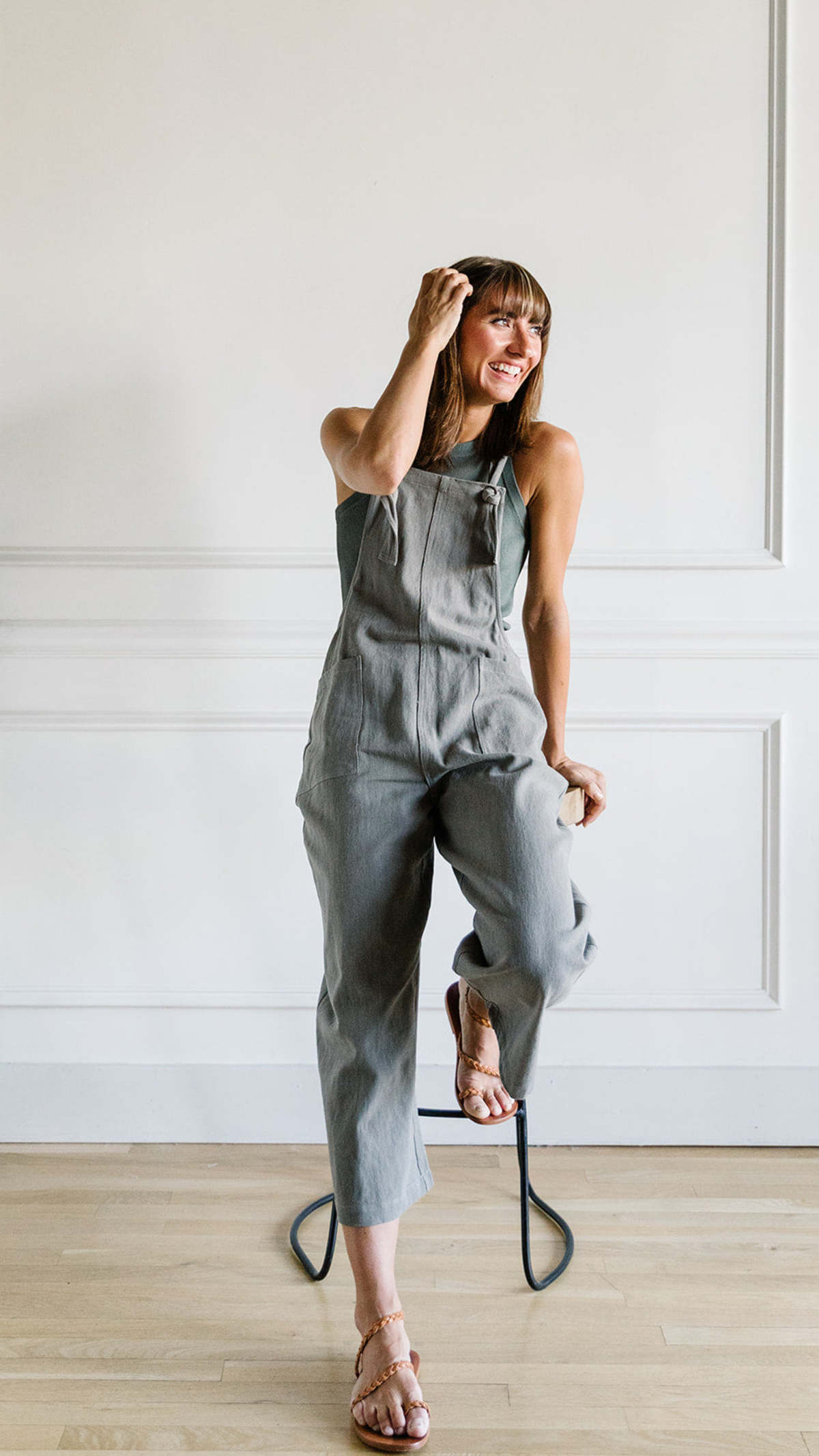 JOSE MOON】MULTIWAY USEFUL SALOPETTE 36 Wholesale Street Women