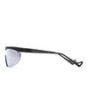 District Vision Koharu Eclipse eyewear - Black/Silver Flash - Thumbnail 3