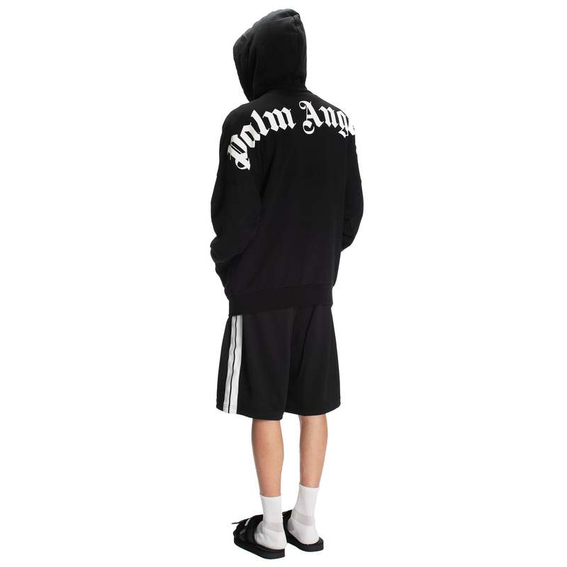 パーカー・フーディ Palm Angels 'Classic Logo' Sweatshirt Palm Angels Classic logo hoodie sweater - black | Garmentory