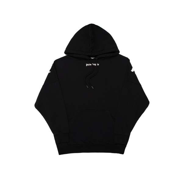 PALM ANGELS CLASSIC LOGO HOODIE フーディー M Palm Angels Classic logo hoodie sweater - black | Garmentory
