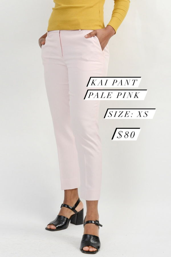 Meg Kai Pant - Pale Pink 
