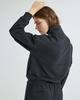 Richer Poorer Womens Stretch Terry Half Zip Pullover - Stretch Limo/Blue Nights - Thumbnail 4