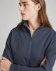 Richer Poorer Womens Stretch Terry Half Zip Pullover - Stretch Limo/Blue Nights - Thumbnail 10