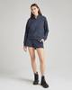 Richer Poorer Womens Stretch Terry Half Zip Pullover - Stretch Limo/Blue Nights - Thumbnail 11