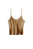 KES Minimal Cami Tank - Walnut - Thumbnail 1
