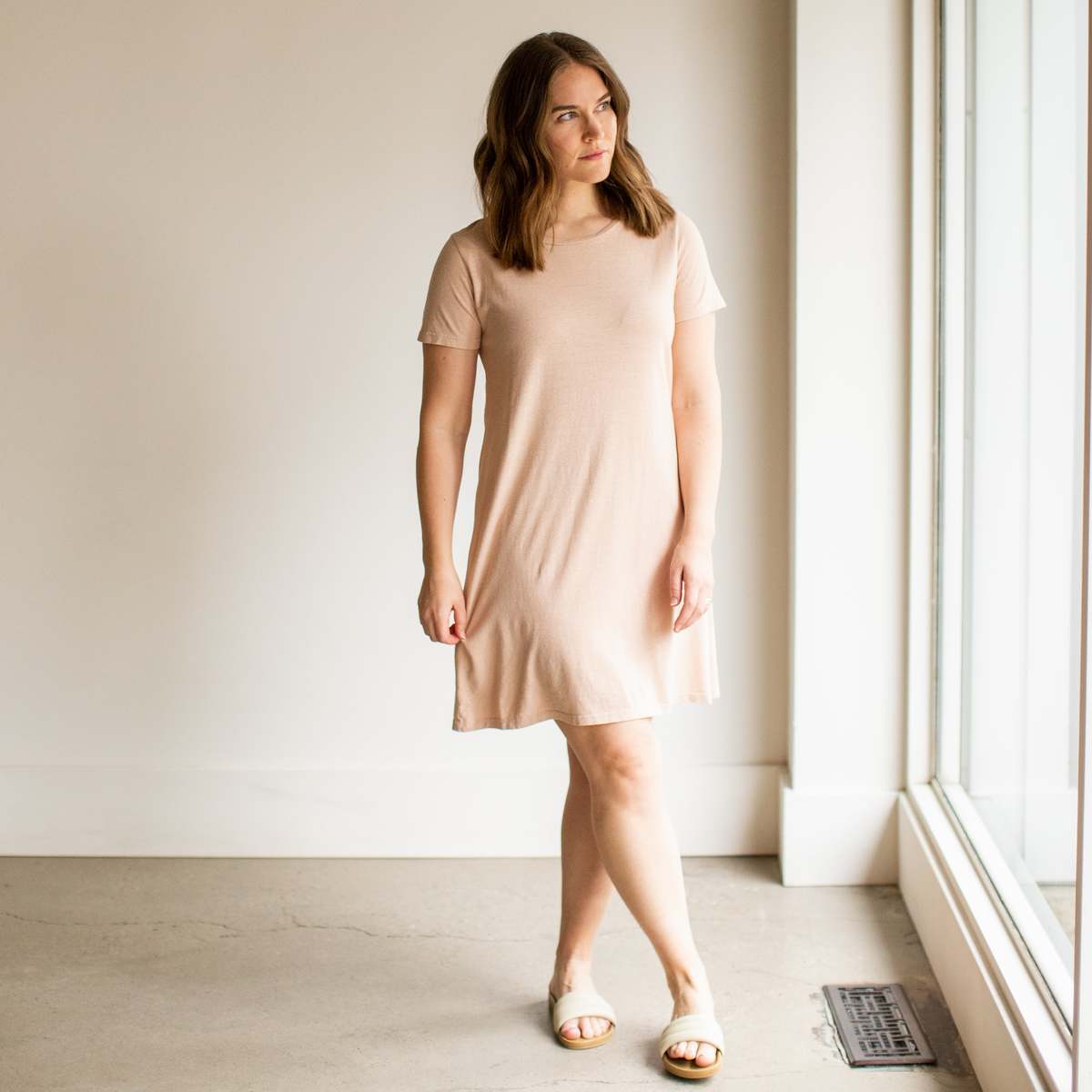 jungmaven beach dress Sundance Slip Dress