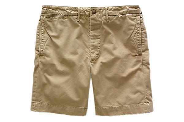 Military Chino Short - Khaki | Garmentory