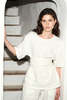 Datura Heavy Linen Astra Top - White - Thumbnail 2
