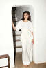 Datura Heavy Linen Astra Top - White - Thumbnail 3