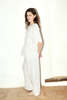 Datura Heavy Linen Astra Top - White - Thumbnail 8