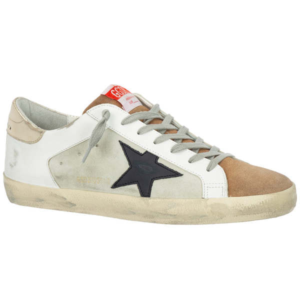 Golden Goose Super Star Sneakers Ice/White/Brown/Night Blue/Platinum