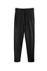 KES Silk Jogger Pants - Black - Thumbnail 1