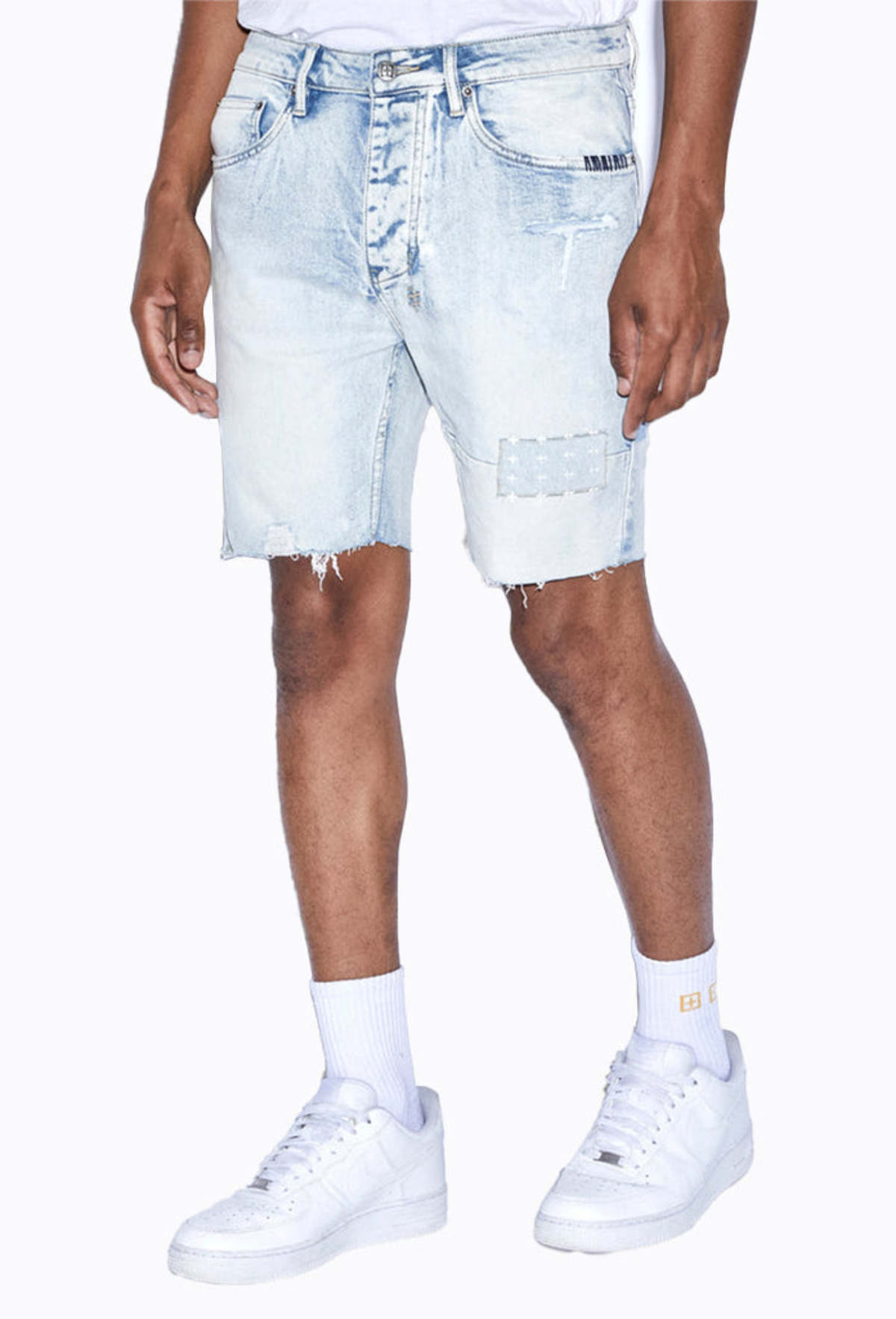 Ksubi 2 Tone Chopper Short - Denim | Garmentory