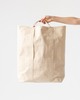 Girls of Dust X Heavy Duty Canvas Big Shopper Bag - Off White - Thumbnail 5