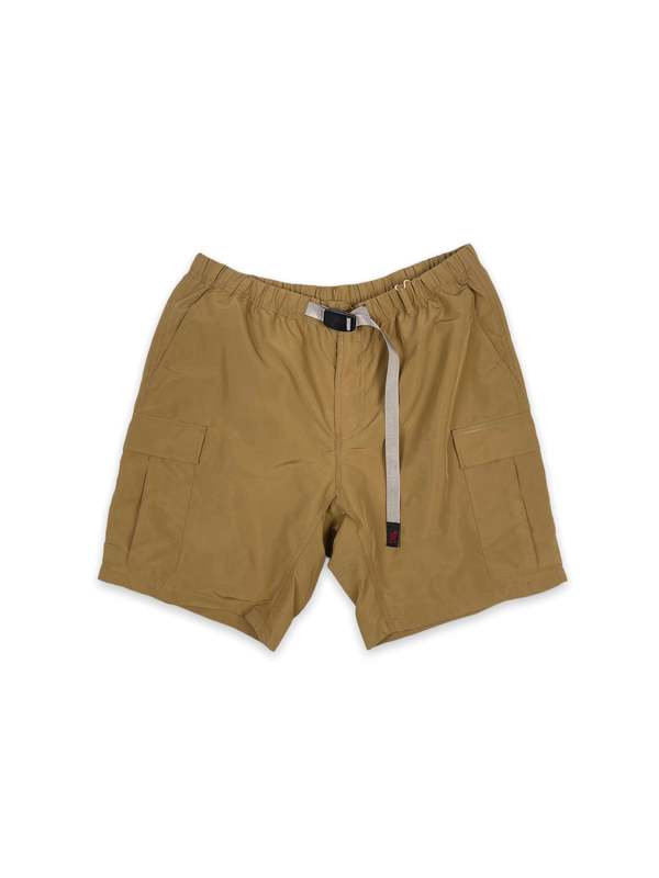 Gramicci Shell Cargo Short Tan Garmentory