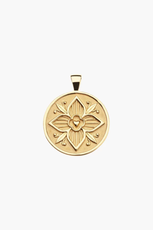 Jane Win Blooming Joy Dogwood Pendant