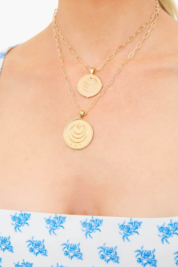 Jane Win Blooming Joy Dogwood Pendant